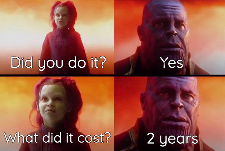 what did it cost meme